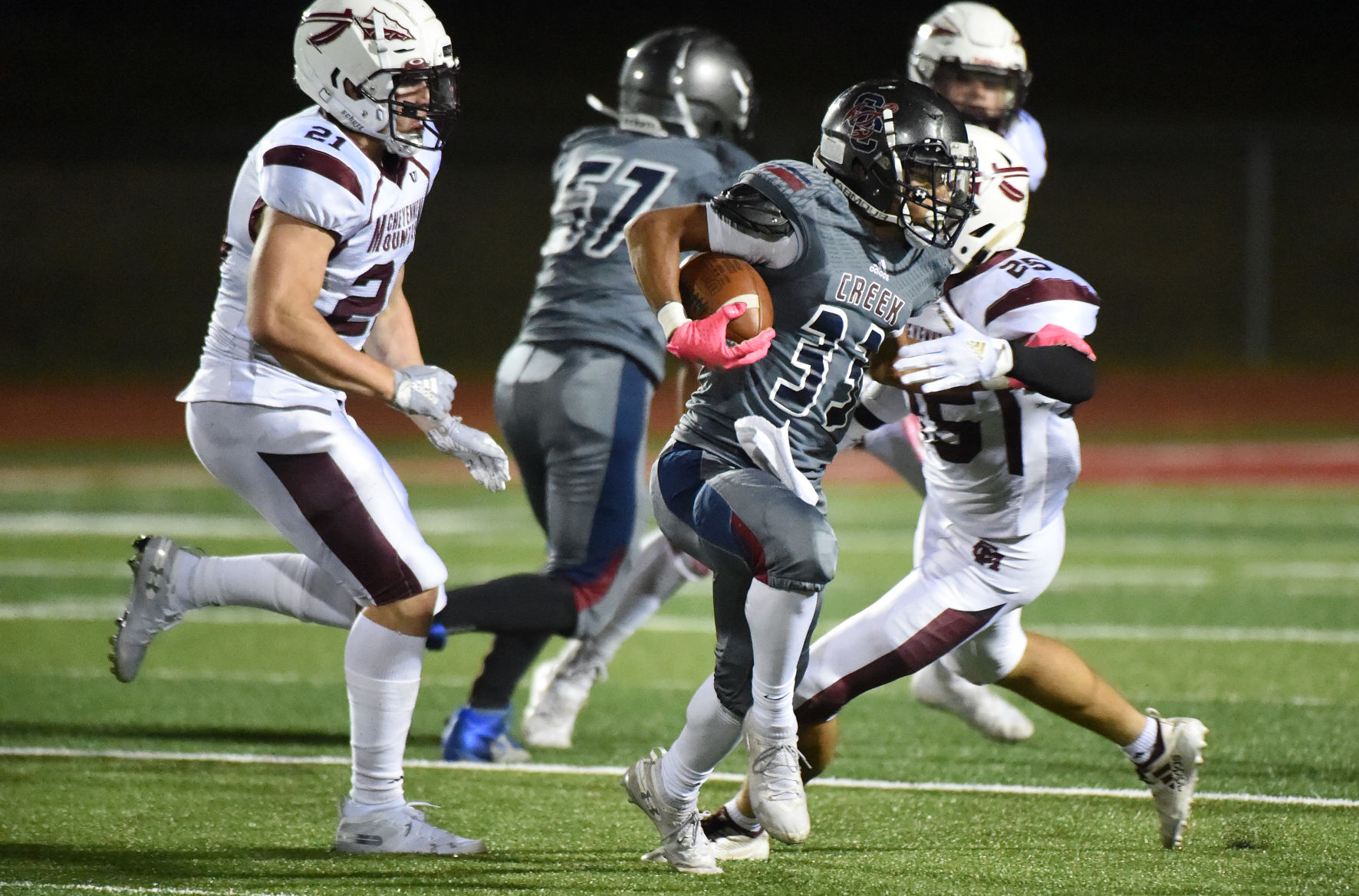 PHOTOS: Sand Creek Scorpions (21) Cheyenne Mountain Indians (6)